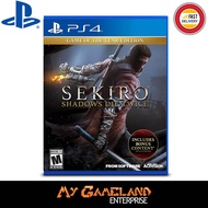 PS4 Sekiro Shadow Die Twice Standard / Game Of The Year Edition (R3/R2)(English/Chinese) PS4 Games