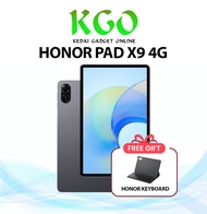 Honor Pad X9 X8 4G LTE Tablets - Original Malaysia Set
