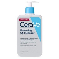 CeraVe - CeraVe 水楊酸潔面乳 透明質酸 去角質潔面 平行進口 (16 FL oz) 473ML