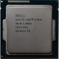 [Shangdian 3C] Intel Core i5-4570 3.20 GHzLGA1150 Official Version Quad Core CPU Medieval/Second-han