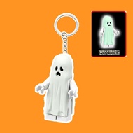 Compatible with Lego Haunted House Little Ghost Smiley Face and Crying Face Building Block Minifigur