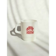 LITTLEFOOT MATCHA milk glass mug