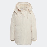 เสื้อแจ็คเก็ตผ้าฝ้ายกันหนาวแบบหลวมๆ อบอุ่นสบายๆ สำหรับผู้หญิง Adidas PARKA ฤดูใบไม้ผลิ ฤดูใบไม้ร่วง 