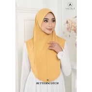 tudung sarung Cotton lily premium aminie hijab
