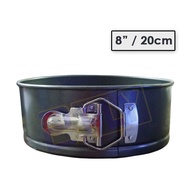 Non-Stick Round Loose Springform Baking Pan 8" 20cm (BK-S0002) / Acuan Kek 1pc