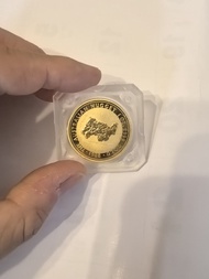 1988年澳洲1安盎司金幣純金9999