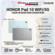 HONOR Pad 10 WIFI / 5G [8GB RAM 256GB ROM]  - Original HONOR Malaysia