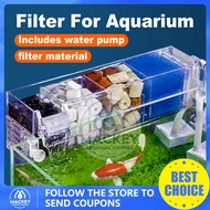 Aquarium Filter Submersible Water Pump Sponge Filter For Aquarium Oxygen For Aquarium Complete Set