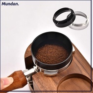 MUNDAN 51mm/53mm/58mm Brewing Bowl Portafil Funnel Portafilter Espresso Coffee Tamper