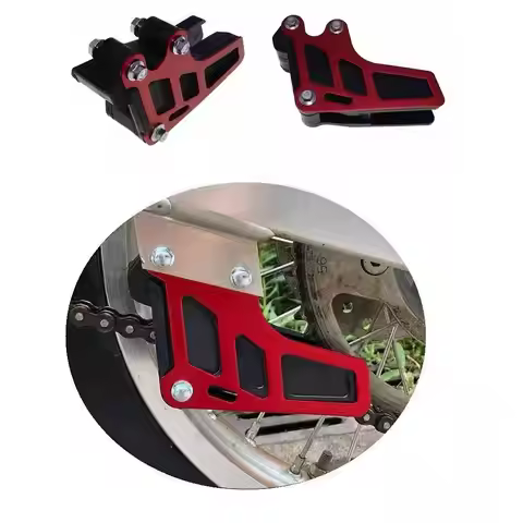 Motorcycle chain guide and chain protection device suitable for HONDA CRF150R 2007-2021 Hailing GUIZ