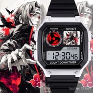 Hot-selling Naruto Student Watch Uchiha Itachi Two-Dimensional Anime Electronic Watch Children Water