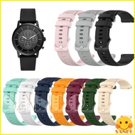 Fossil Collider Hybrid HR smart watch soft silicone strap smartwatch replacement wristband band stra
