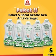 PROMO Miliki Paket 5 Botol Gentle Gen Anti Keringat