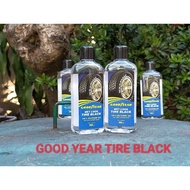 Tire black/Goodyear 100% Silicone Oil Tire Black 250ml./Tire Black for motorcycle/Silicone Oil