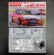 NuNu PN24007 1/24 BMW 320i E46 SUPER PRODUCTION 2001 DTCC WINNER (โมเดลรถยนต์ Model DreamCraft)