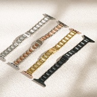 APPLE WATCH - 質感雙金屬 apple watch 錶帶