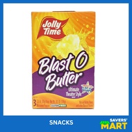Jolly Time Microwave Popcorn 3 bags ( Blast O Butter)