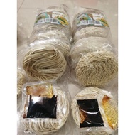 Sarawak Mee kolok/Mee kampua 6 packets 500g kolo mee sarawak kolo mee mee kolok