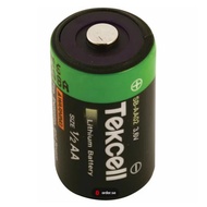SB-AA02 1/2AA 3.6v 1.2Ah PLC CNC Machine Parts Lithium Battery