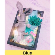 couple / Bunny / GIFTBOX / birthday / anniversary / graduate / Valentine / congrats / Hadiah / girlf