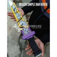 DX 4KOMA NINPOUTOU NINJA SWORD TOY KAMEN RIDER BUILD HANDMADE cheap