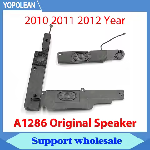 Original Left Right Speaker Replacement for MacBook Pro 15" A1286 Internal speakers 2010 2011 2012 Y