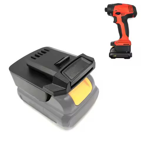 Li-ion Battery Converter for Dewalt 12V To for Hilti B12 12V Lithium Battery Replacement Battery Ada