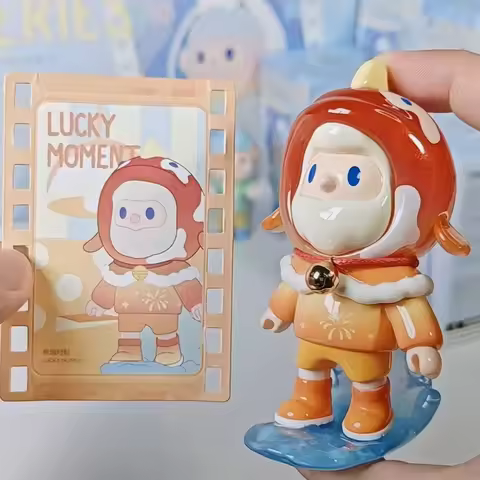 In Stock Hot Farmer Bob Flashing Back Series Blind Box Mystery Box Dolls Desktop Decoration Girl'S B