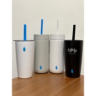 [Blue Bottle Coffee]-Straw Ice Master Cup/Accompanying Cup (12oz/16oz) MiiR/Fellow Co-Branded