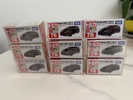 Tomica 76 Honda Civic Type R 2016 初回1架 日版