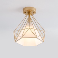 Nordic balcony light luxury simple modern foyer entry porch creative bedroom induction corridor aisl