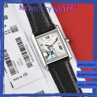 V8 Ladies Quartz Watch Roman Medieval Watch Business Fashion Watch 904L Stainless Steel