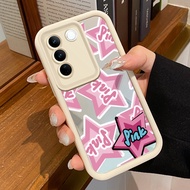 VIVO V27 5G VIVO V27 Pro 5G S16 Pro 5G VIVO V27E 5G S16E 5G T2 4G Case Star Graffiti HP Case Pattern