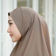 INSTANT BERGO SOFTPAD TURKEY JERSEY HIJAB/ MINANG SOFT PED MALAY PREMIUM JERSEY MATERIAL part 3