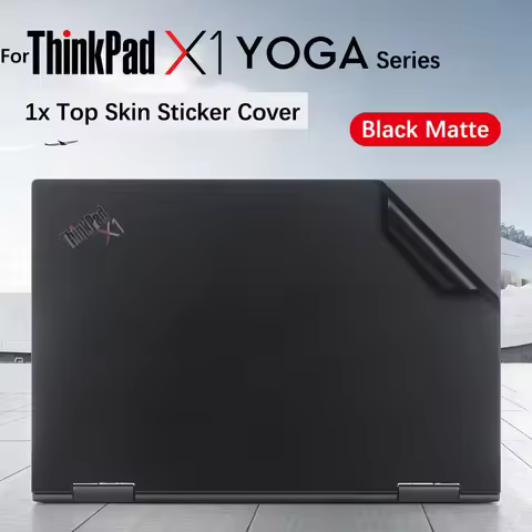1x Top Skin Sticker Cover For Lenovo ThinkPad X1 YOGA 2016-2020/X13 Yoga Gen1 2/X1 Titanium YOGA Gen