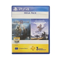 PS4 Mega Pack: God of War + Horizon Zero Dawn Game (R3)