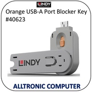 Lindy USB Blocker Type A Key Only Orange P/N: 40623