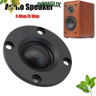 PONGUX Audio Speaker, 52MM 10W-20W Tweeter Speakers, 4 Ohm/8 Ohm Round Bluetooth Hifi Loudspeaker