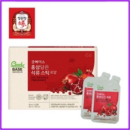 [CheongKwanJang] Good base Aronia 50ml x 30t/Red Ginseng Pomegranate Juice/Red Ginseng