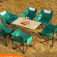 Camping table, glamping table, compact travel table