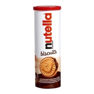 【罐装 TIN】Nutella Biscuit T12  (166G)