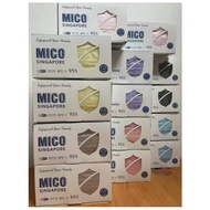 MICO 3-PLY DISPOSABLE MEDICAL MASK - BEF 95% (ADULT)