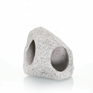 TRADER Purple Clay Aquarium Hideaway Rock Simulation Crafts Natural Touch Fish Tank Cave  Landscapin