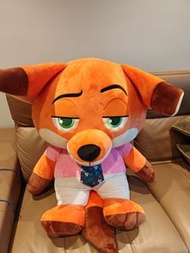 Zootopia Nick Wilde 毛絨公仔