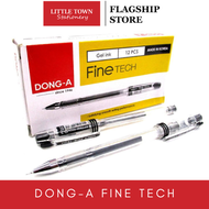 Dong-A Fine Tech Gel Ink Pen Color Black