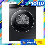 Samsung 9.0KG With Ai Control Heat Pump Front Load Dryer DV90T6240LB/FQ (Black)