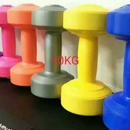 Winstar 10Kg Dumbbell Barbell / Stamina / 10 KG Dumbbell / 10kg Barbell