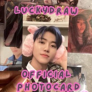 PHOTOCARD OFFICIAL LUCKY DRAW || OFFICIAL KPOP STUFF MYSTERY || NCT STRAYKIDZ THEBOYZ SEVENTEEN TREA