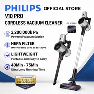 PHILIPS Vacuum Cordless Vacuum Cleaner Handheld Vacuum Wireless Vacuum Vakum Rumah Cordless Vaccum V