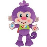 ตุ๊กตาลิงสอน ตัวเลข และทิศทาง ภาษาอังกฤษ Fisher-Price Laugh &amp; Learn Learning Opposites Monkey